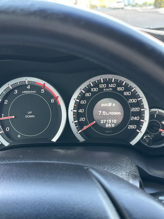 Honda Accord VIII 2008 рік