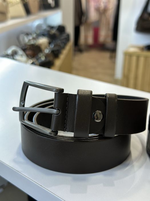 Ремінь чоловічий Lacoste Levis