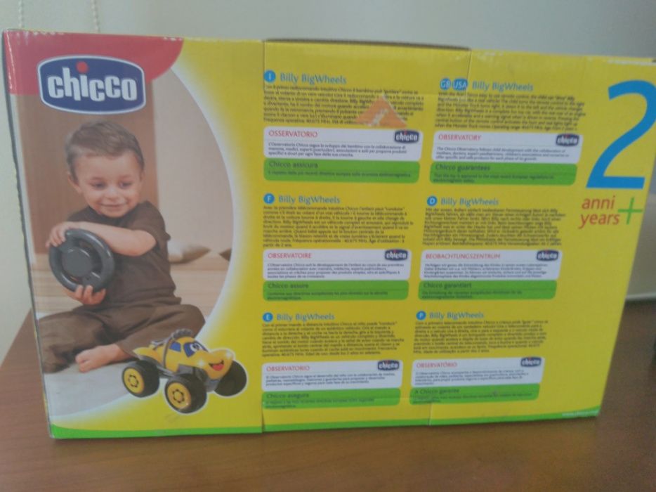 Billy Big Wheels, Chicco.