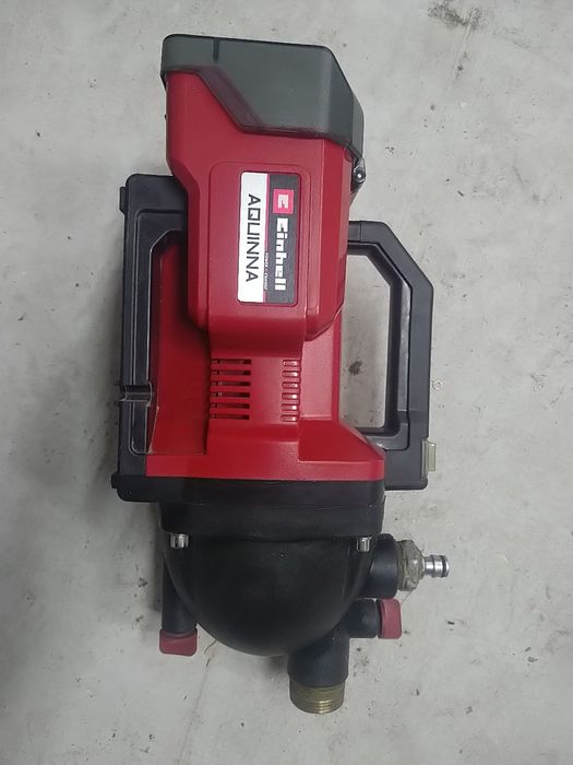 Pompa do wody akumulatorowa einhell aquinna 30/36, 2x18v