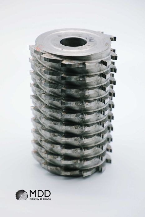 A218. Głowica stalowa 125x180x35 jeżowa