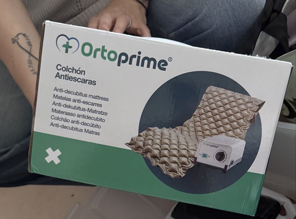 Colchao antiescarrasa