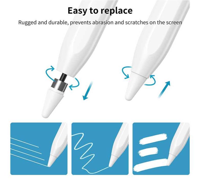 CiS rysik Pencil iPad Air Pro Mini iPhone Samsung 1.5mm Huawei