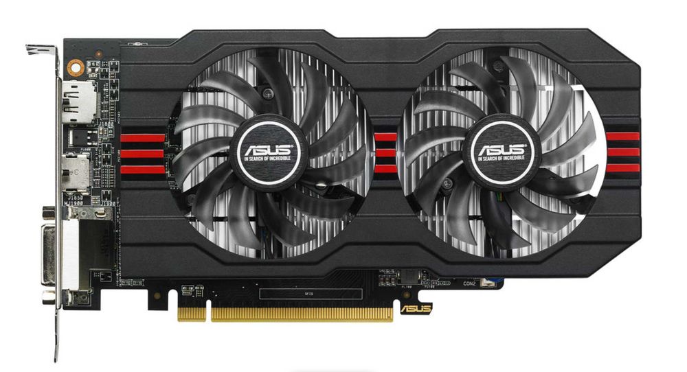 Asus R7 360 OC 2GD5 Graphics Card64283960072449120