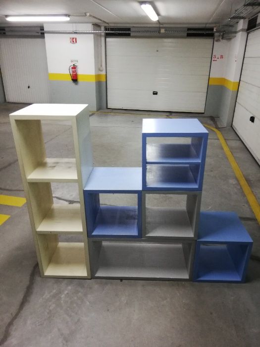 Móvel Cubos - Configurável - quarto de criança