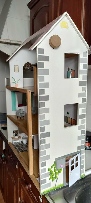 Casa de Bonecas + acessorios
