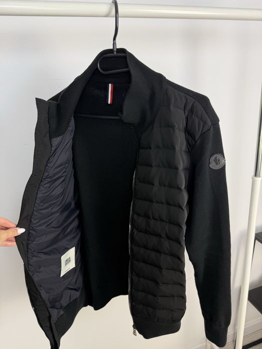 Oryginal Moncler Grimpeurs – męska kurtka hybrydowa