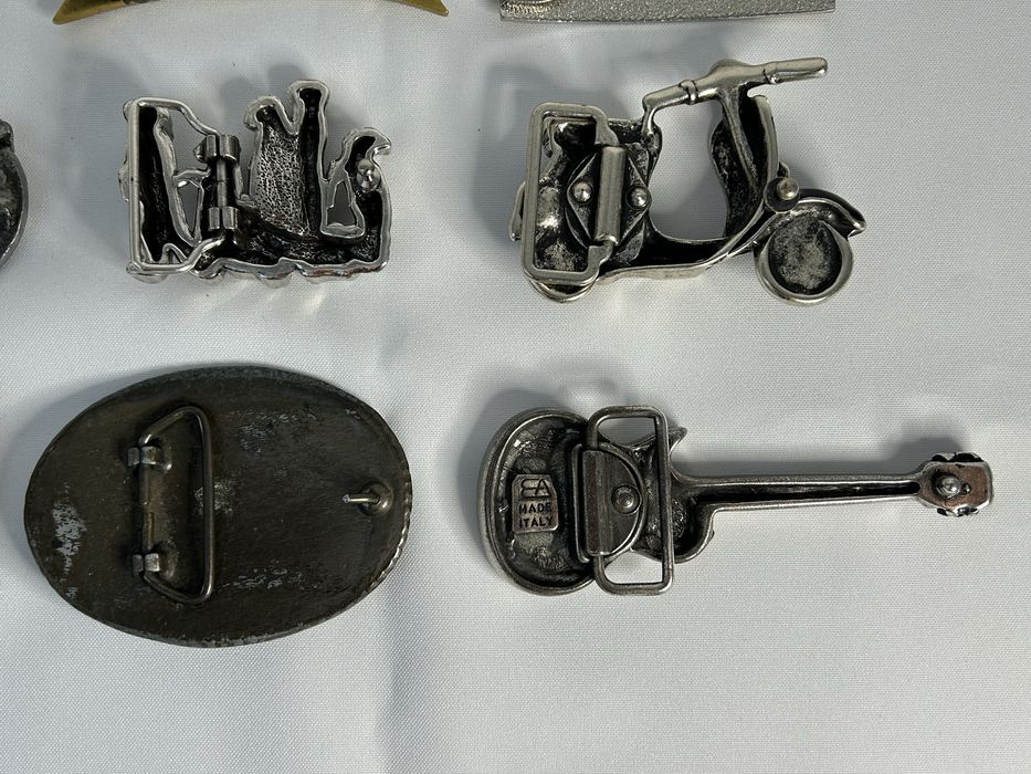 Вінтажні пряжки для ременів