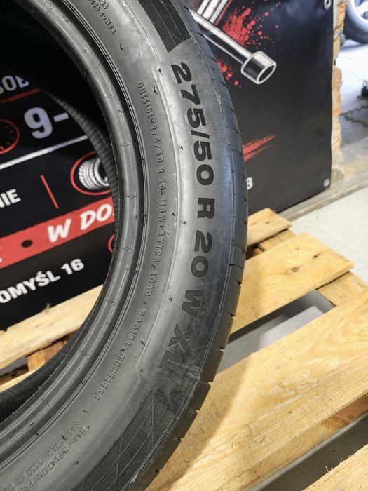 Continental ContiSportContact 5 275/50R20 113W XL – 6,9mm DOT 2024