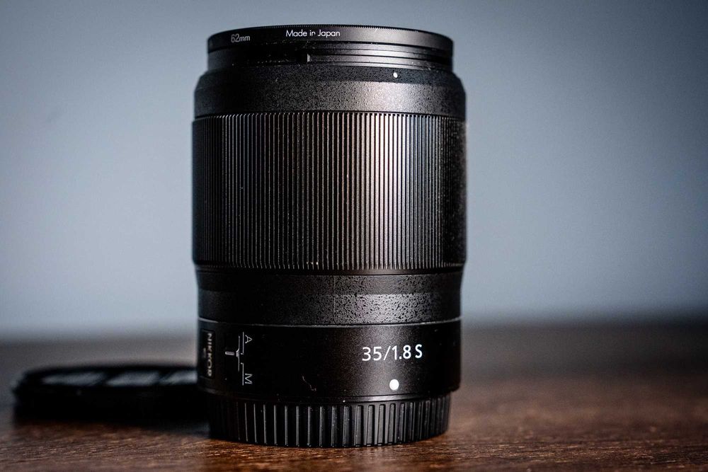 Nikon NIKKOR Z 35mm f/1.8 S