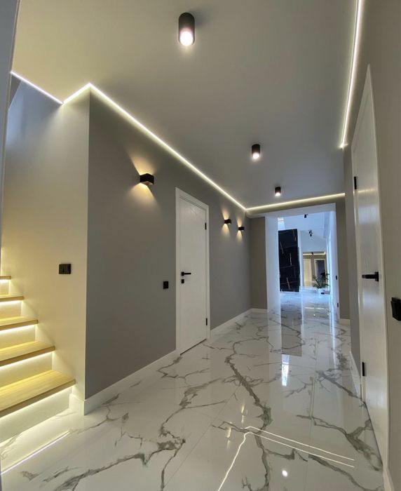 Oświetlenie LED, Sufit podświetlany,sufity napinane , LED