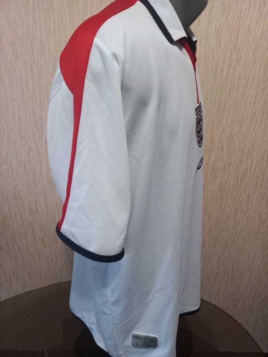 Футболка вінтаж Umbro England (Розмір XL)