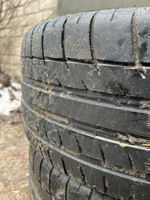 Летняя резина шины Triangle 265/35/R18 пара в отличном состоянии