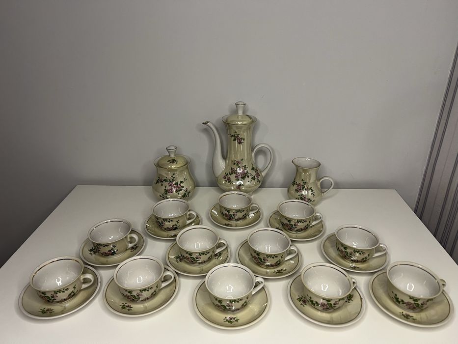 Чайний сервіз Борислав на 12 осіб, повна комплектація (27 предметів)