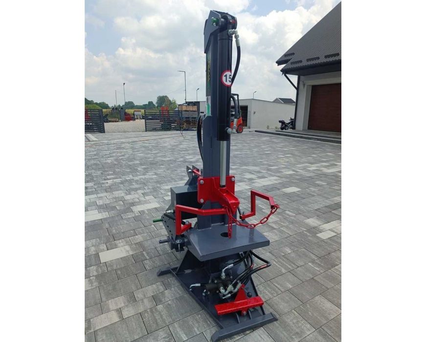 Wałek Wom Łuparka do Ciągnika Nacisk 20T Cena BRUTTO Wysyłka RATY