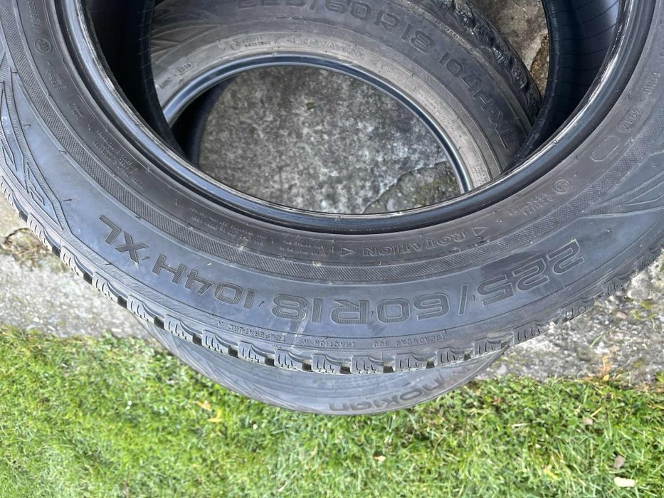 Opony 225/60/18 Nokian