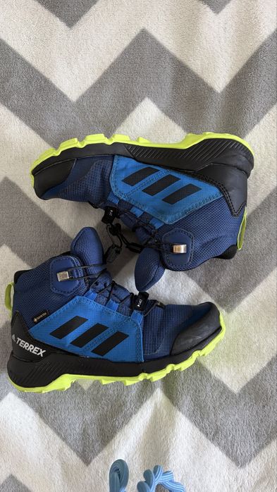 Дитячі черевики Adidas Terrex Mid Gore-tex, 30 розмір