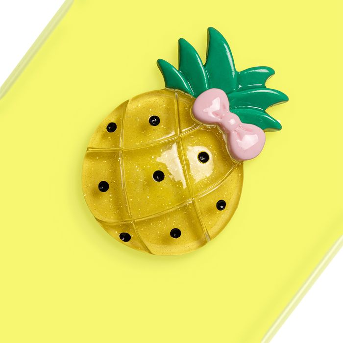 Nakładka Fruit 2in1 do Xiaomi Redmi Note 15 4G (EU) / 5G (EU) żółta