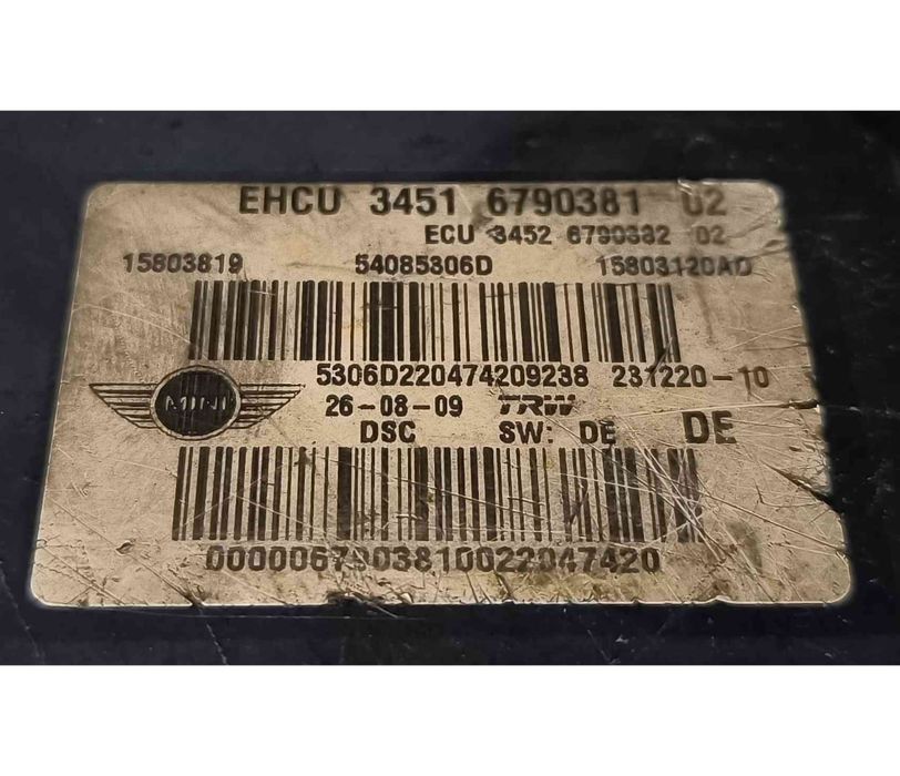 ABS 3451 6790381 02 - MINI MINI