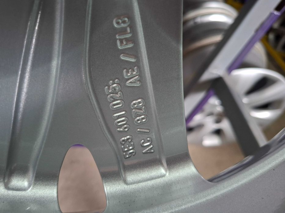 Диски Skoda 5/112 R17 6,5J ET46.