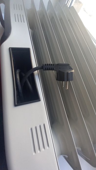 Новый масляный обогреватель.