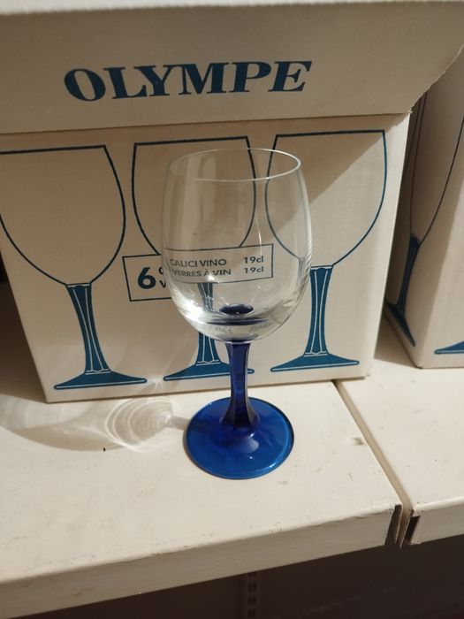 Conjunto de copos olympe 31 euros