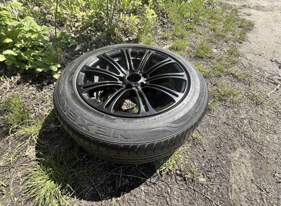 Колесо диск запаска бмв 135 стиль R-17 поштучно!