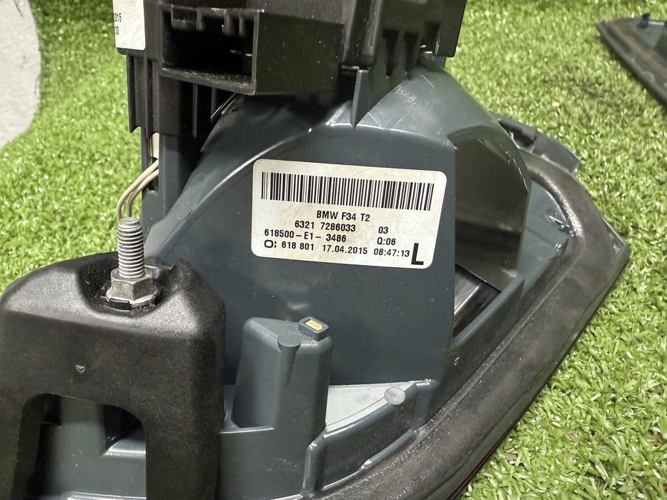 Фонарь стоп в ляду bmw 3 F34 GT Фонарі кришки багажника Розборка