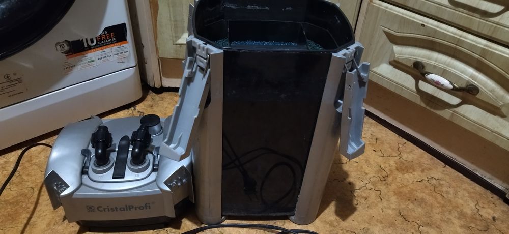 Внешний фильтр для аквариумов Cristal Profi 1500