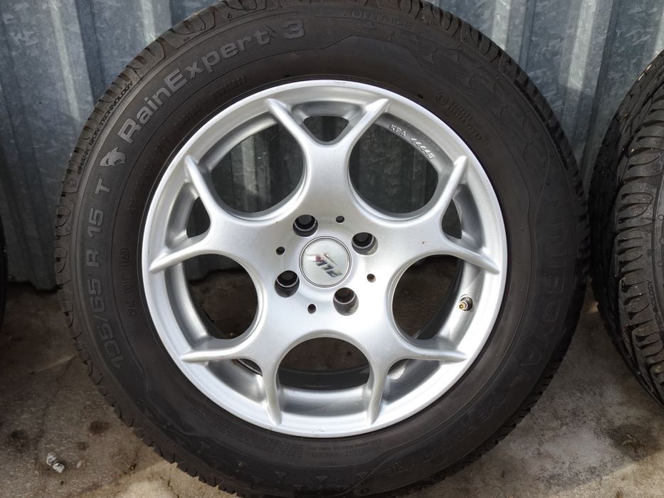 Koła Renault Megane II