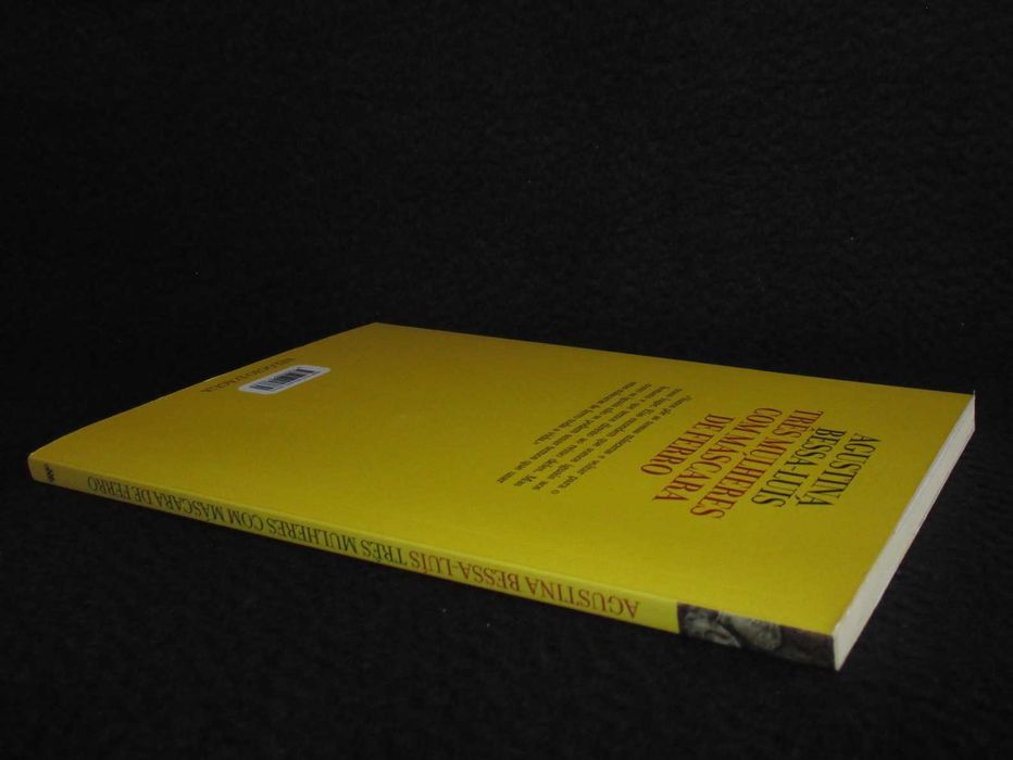 Livro Três Mulheres com Máscara de Ferro Agustina Bessa‑Luís