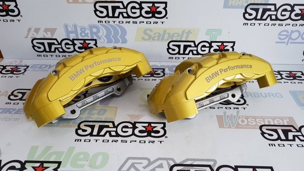 Brake Kit Bmw M Performance 4 Pistons 340mm E81 E82 E90 E91 E92 320d