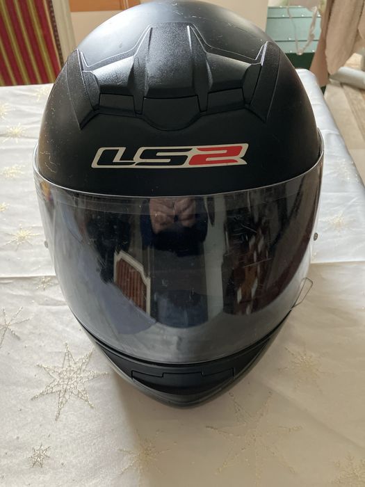 Capacete LS2 em bom estado, tamanho L