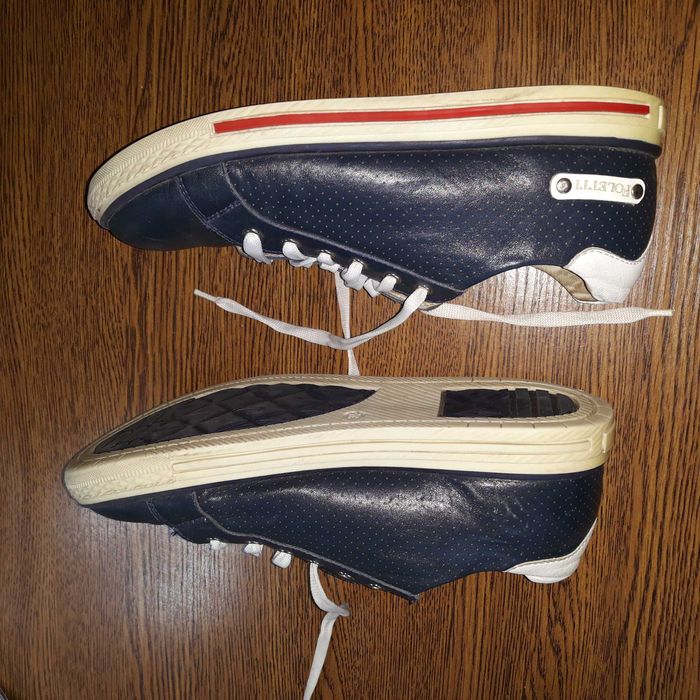 Детские кожаные туфли