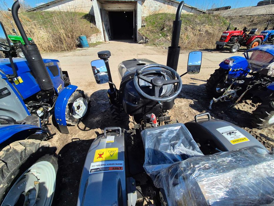 Трактор Скаут 244 ХТ 2025 4х4 доставка бесплатная