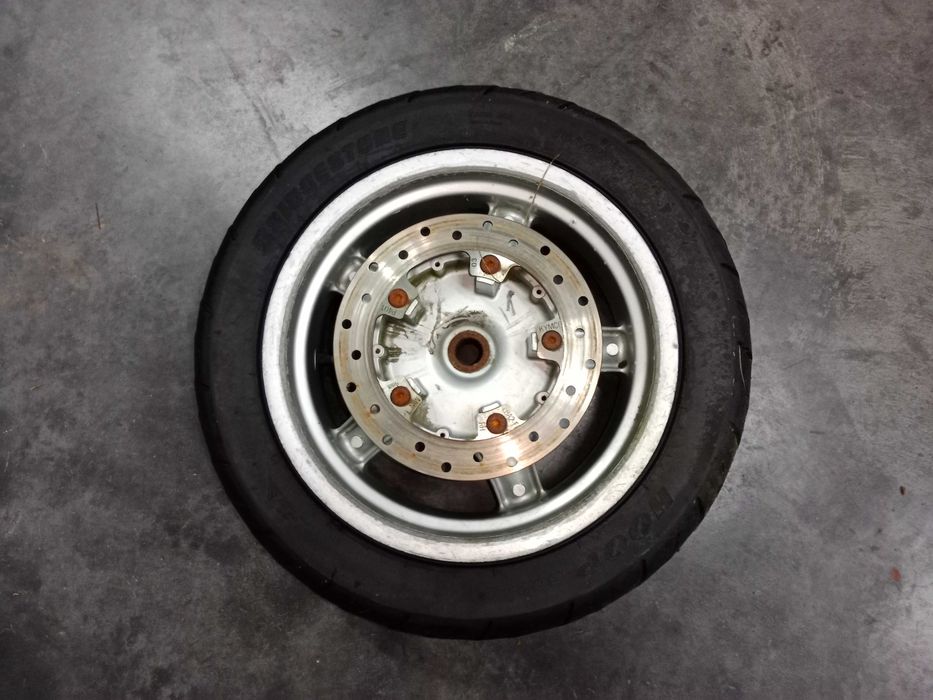 kymco xciting 500 felga koło tarcza hamulcowa tył tylna