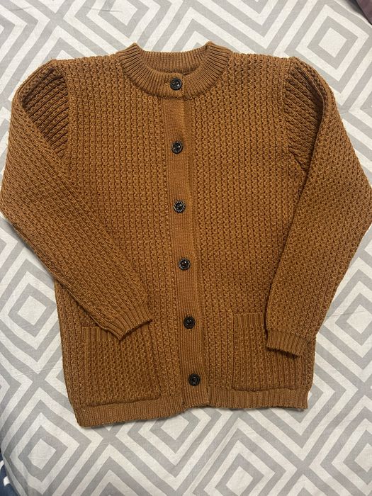 Вʼязана кофтинка-кардиган