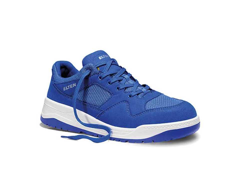Buty robocze Elten  MAVERICK blue Low ESD S1PS R.45 [99 N]
