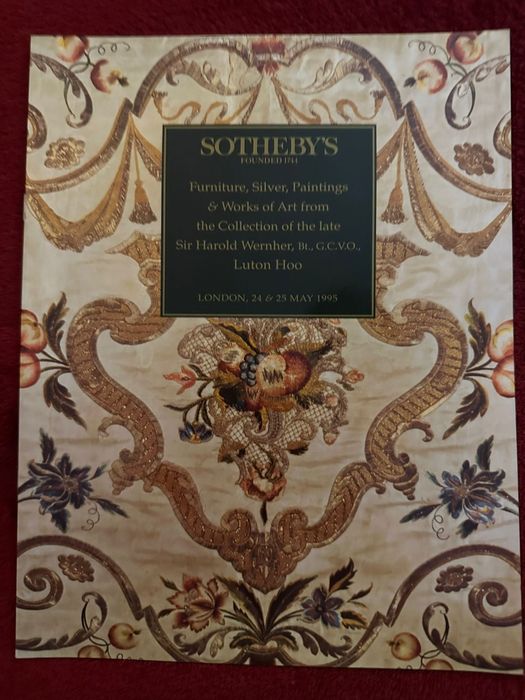 Catálogo antiguidades