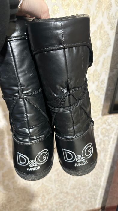 Дитячі луноходи мунбутси від D&G