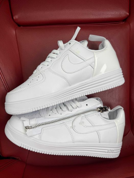 (БЕЗ ПЕРЕДОПЛАТИ) Nike Lunar Force 1 Low Acronym White найк лунар форс