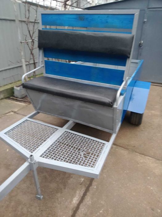 Прицеп до мотоблока