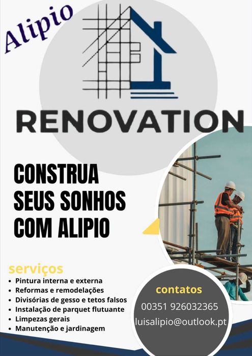 Alipio renovações