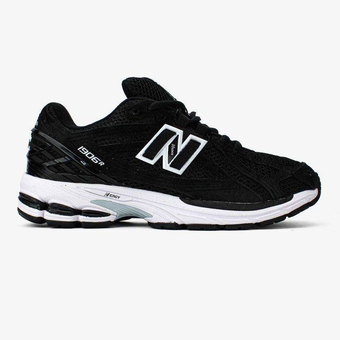 Мужские кроссовки New Balance 1906R "Black White" Размеры 41-45