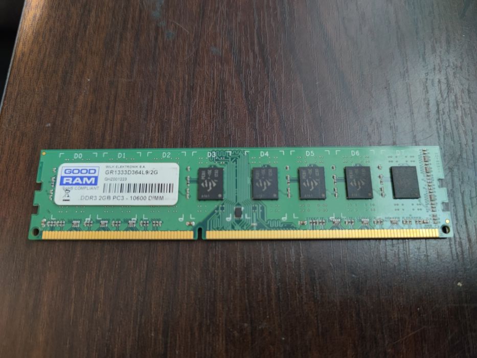 Продам пам'ять DDR 3 для ПК
