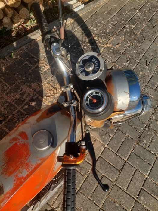 Motorizada sachs formula1