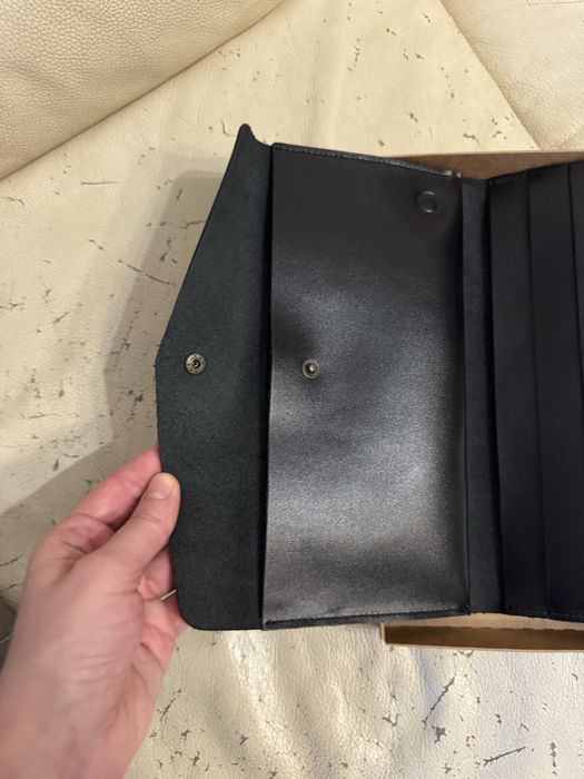 Тревел кейс чорний шкіра натуральна