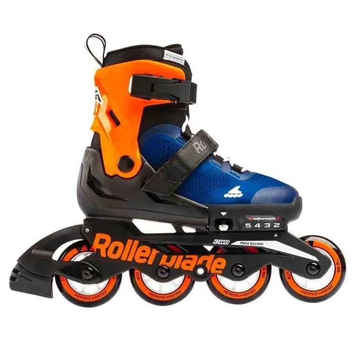 Ролики Rollerblade Microblade (blue-orange)