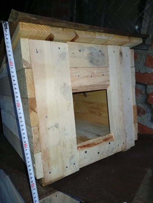 Будка для собаки. Собача будка.