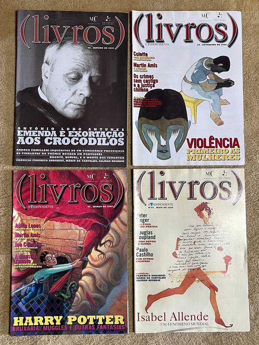 Publicações do jornal “O INDEPENDENTE”